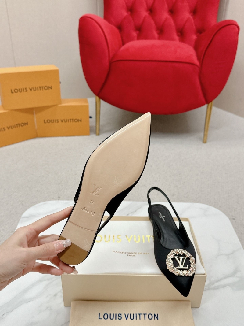 LV flat shoes